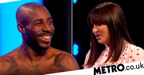 Naked Attraction: Anna Richardson stunned by biggest penis。